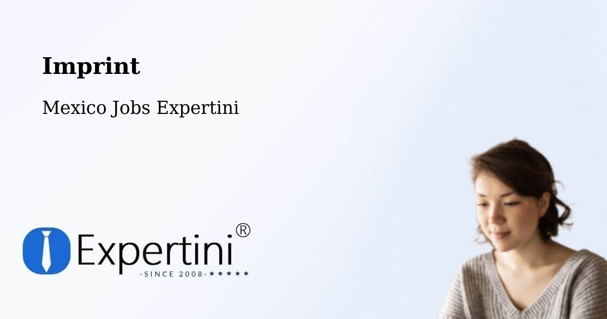 Imprint – Coyolito - Mexico Jobs Expertini